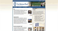 Desktop Screenshot of fnbharveyville.com