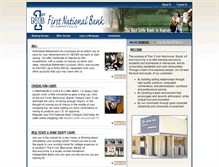 Tablet Screenshot of fnbharveyville.com